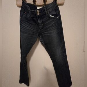 Dark Blue Women's Jeans Hudspn